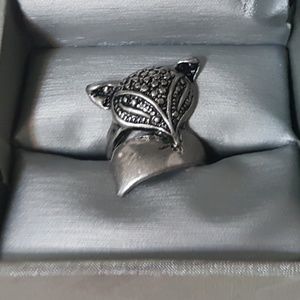 Fox Fashion Ring